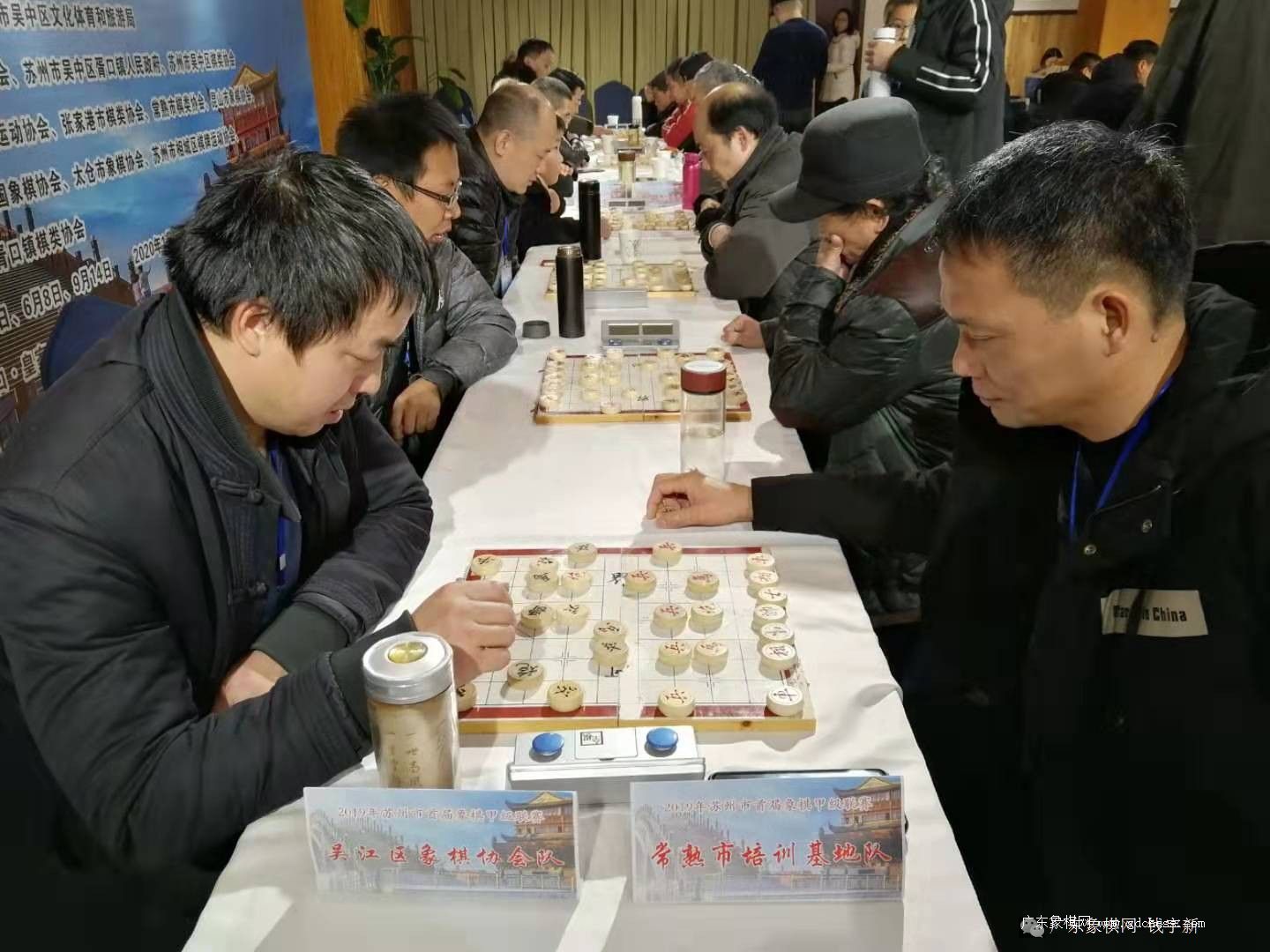 2019年度太仓市亿鹏杯象棋总决赛无锡姚神彧只身突破沪上众将重围勇摘